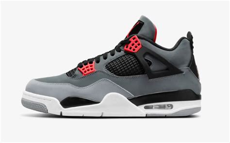 nike jordans zwart wit grijs|nike jordan 4 sneakers.